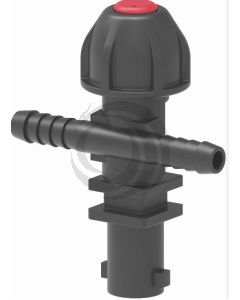 Portaboquilla Desplaz.Bayoneta Antig.Doble 1/2"