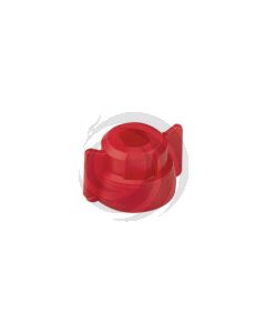 Tuerca Bayoneta Norma ISO AXI-CVI-OCI  (Roja)