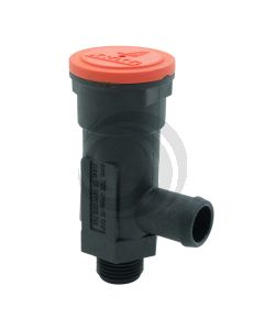 Valvula Seguridad Hilo 1/2" Mang.3/4" 40 Bar