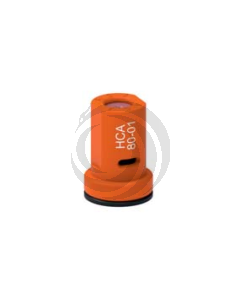 Boquilla Ceramica Cono Hueco Antideriva HCA 80-01 Naranja (TVI)