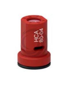 Boquilla Ceramica Cono Hueco Antideriva HCA 80-04 Roja (TVI)