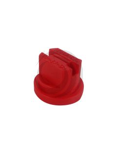 Boquilla Plastica Abanico Plano EF 80-04 Roja (AXI)