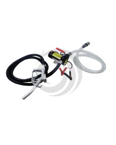 Kit Trasvasije DK-12B 12v 45 L/min Pistola Manual