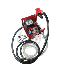 Kit Trasvasije DK-220F 220v 60 L/min Pistola Medidor Filtro