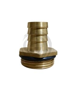 Racor Bronce 1" HE Espiga 19 mm