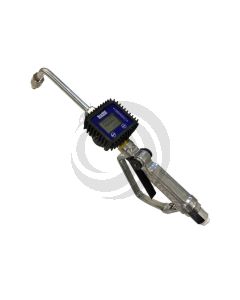 Pistola Cuentalitros Digital Aceite 1/2" 30L/M BRANDSTOF