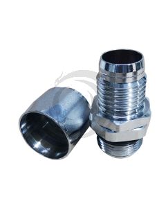 Racor Bronce Acoplamiento Destorcedor 3/4" HE Manguera 19mm