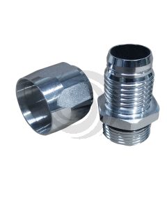 Racor Acoplamiento Bronce 3/4" HE Manguera 19mm