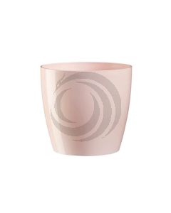 Macetero Monaco 4 L Rosado (D19xH18 cm) Plástico Italiano