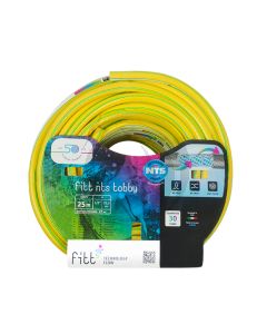 Manguera Jardin Anti Torsion 1/2 (Rollo 25 m)