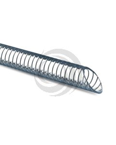 Manguera Anillada Metalflex Acero  1" (Rollo 30M)