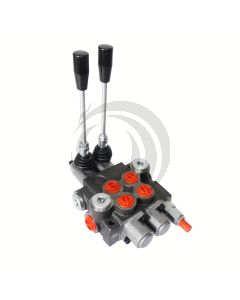 Valvula Direccional Oleohidraulica 2 Sec. 40 L 4/3 Tandem Enclavamiento
