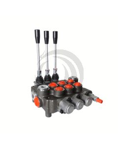 Valvula Direccional Oleohidraulica 3 Sec. 40 L 4/3 Tandem Enclavamiento