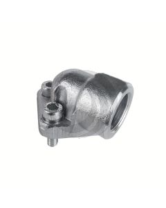 Flange Codo 90° Bomba Hidraulica 1" M10