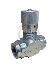 Valvula Reguladora de Flujo 90° 3/4"