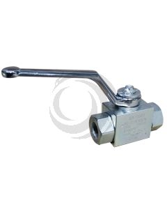 Valvula Bola Oleohidraulica 2 Vias 1/2"