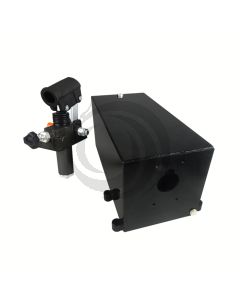 Kit Bomba Manual 1 Efecto Estanque 10 Lts