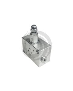 Block Tipo Serie Valvulas Solenoides 1 Seccion