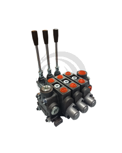 Valvula Seccional Oleohidraulica 3 Seccion 70 L 4/3 Centro Tandem