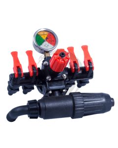 Comando 4 Vias c/Filtro B.Presion