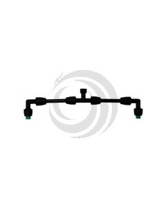 Barra Lanza Pulverizacion 2 Boquillas