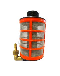 Eyector con Filtro 1" 1/2 ALT