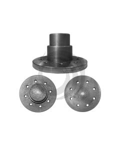 Flange (Brida) No Mecanizado Helice Negra