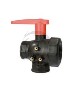 Valvula de Bola 3 Vias 1"