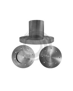 Flange (Brida) No Mecanizado Helice Amarilla