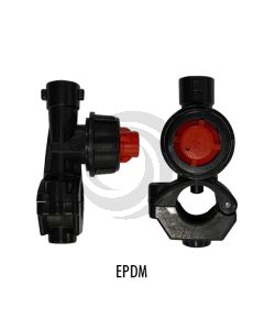 Portaboquilla Bayoneta Antigota EPDM (Tubo 20mm)