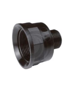 Reduccion Polipropileno 3/4" HI x 1/2" HE