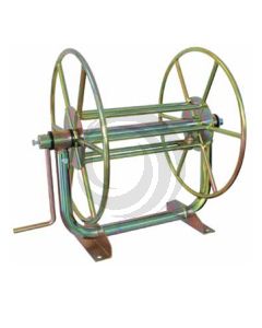 Enrollador (Carrete) Metalico Destorcedor  50 MTS