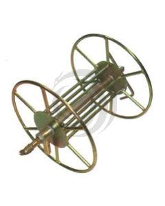 KIT Enrollador Metalico Destorcedor 100 MTS Manguera 10mm 40 BAR