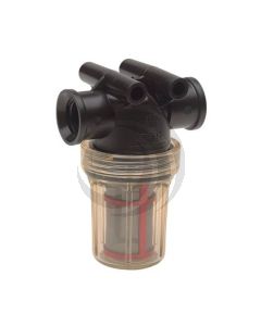 Filtro en Linea 1/2" Mini 80 Mesh (Transparente)