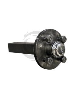 Semieje 4 Pernos 40x40x200mm 300 KG 40 K/H