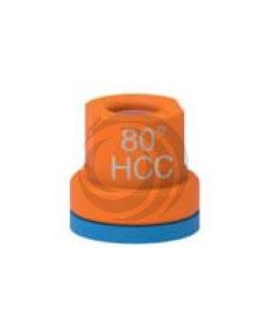 Boquilla Ceramica Cono Hueco HCC 80-02 Naranja (ATR)