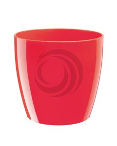 Macetero Monaco 4 L Naranjo (D19xH18 cm) Plástico Italiano