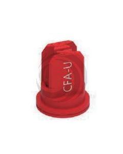 Boquilla Plastica Abanico Antideriva CFAU 110-04 Roja (CVI)