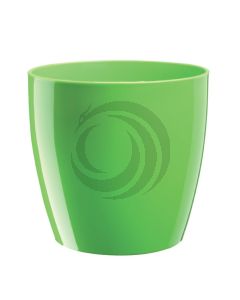 Macetero Monaco 4 L Verde (D19xH18 cm) Plastico Italiano