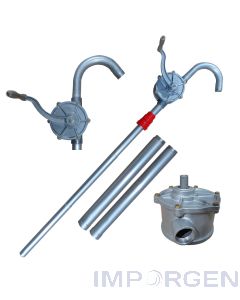 Bomba Manual Trasvasije Quimicos MPC-2 Diesel - Lubricantes