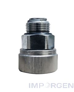 Destorcedor Recto Bronce 1" He x 1" Hi