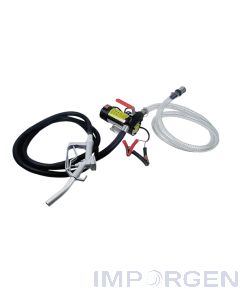 Kit Trasvasije DK-12B 12v 45 L/min Pistola Manual