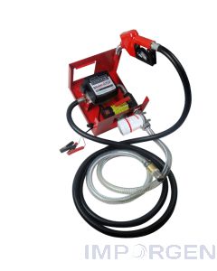Kit Trasvasije DK-12F 12v 45 L/min Pistola Medidor Estructura