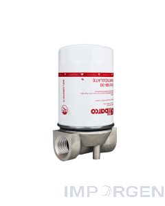 Filtro Completo Diesel Celulosa 1" HE (120 L/M)