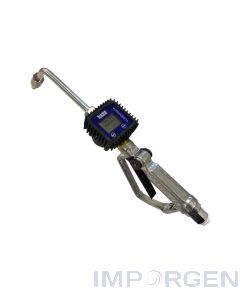 Pistola Cuentalitros Digital Aceite 1/2" 30L/M BRANDSTOF