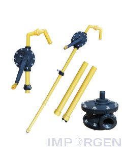 Bomba Manual Trasvasije Quimicos MPC-5
