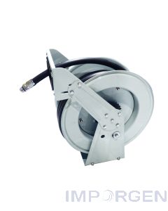 Carrete Retractil 10 MT Manguera Petroleo 3/4"