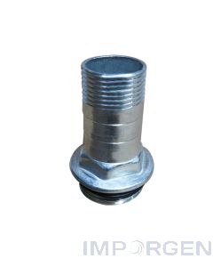 Racor Bronce 1" HE Espiga 25 mm