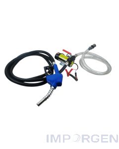 Kit Trasvasije DK-12B 12v 45 L/min Pistola Automatica