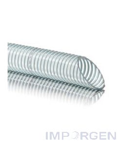 Manguera Anillada Aliflex 1" (Rollo 25 M)